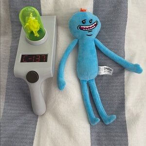 Rick n Morty Halloweens prop toys